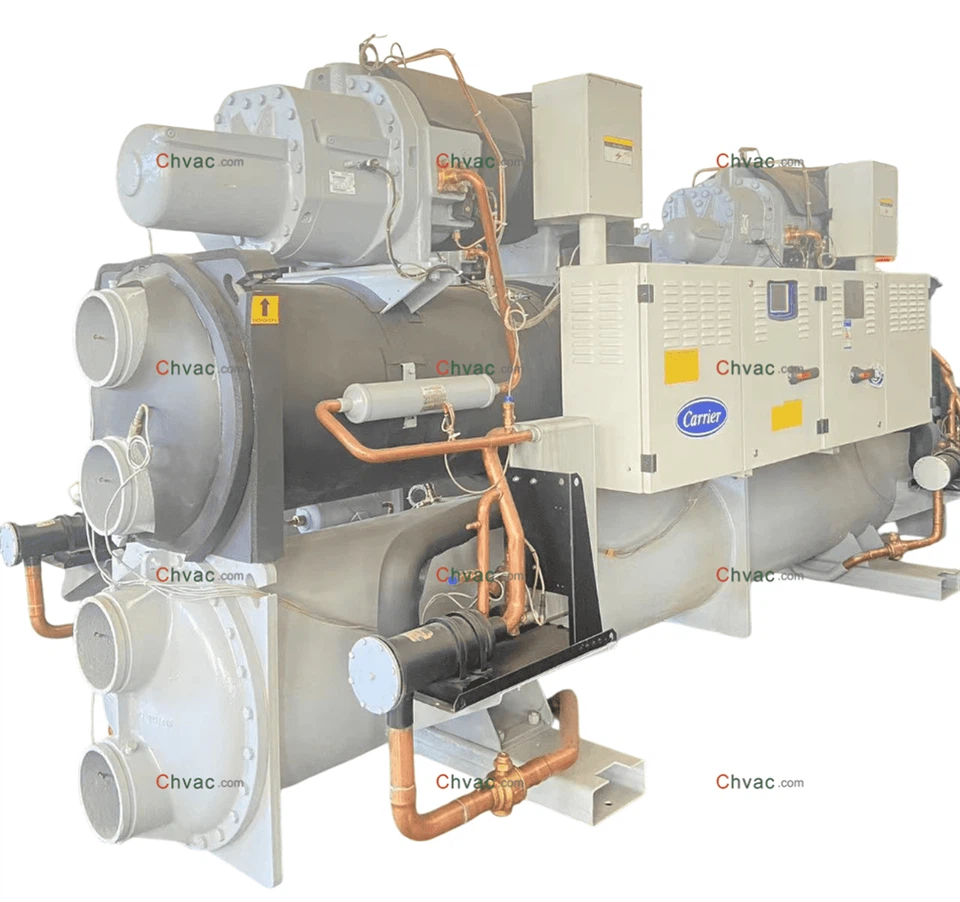 چیلر آب خنک 350 TR Carrier 30XW1352