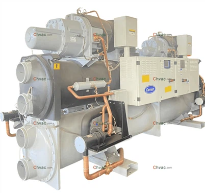 چیلر آب خنک 350 TR Carrier 30XW1352