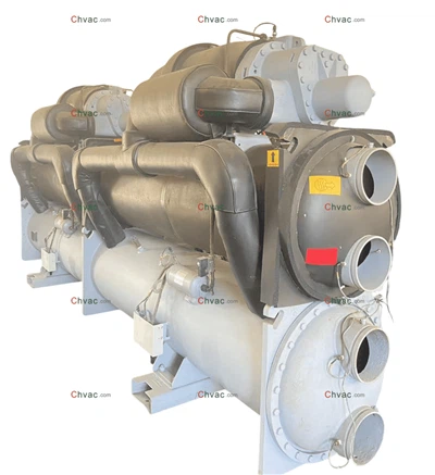 375 TR Carrier 30XW-چیلر آب خنک V375