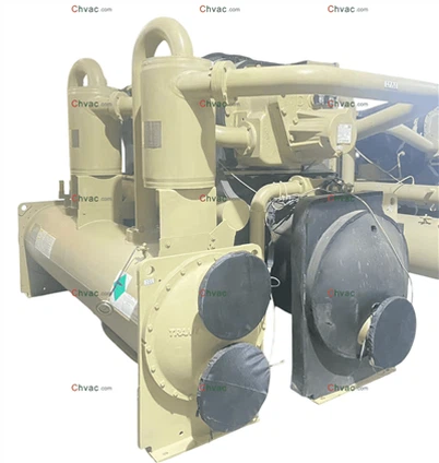 چیلر آب خنک Trane RTHDD1D1E1