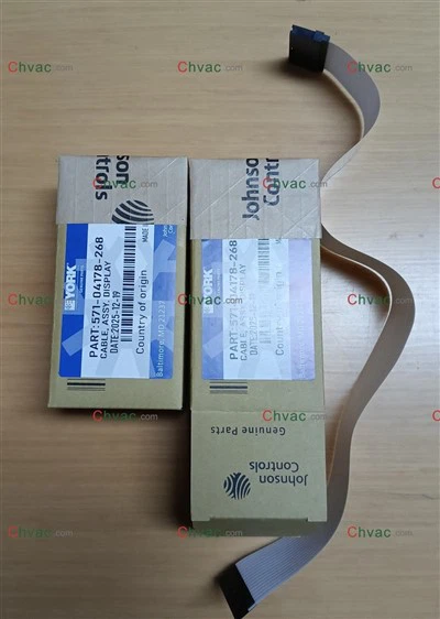 YORK 571-04178-268 CABLE ASSEMBLY DISPLAY