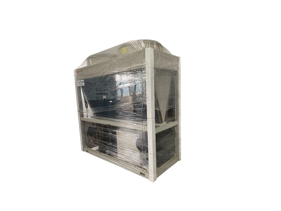 چیلر پمپ حرارتی هوا خنک تران