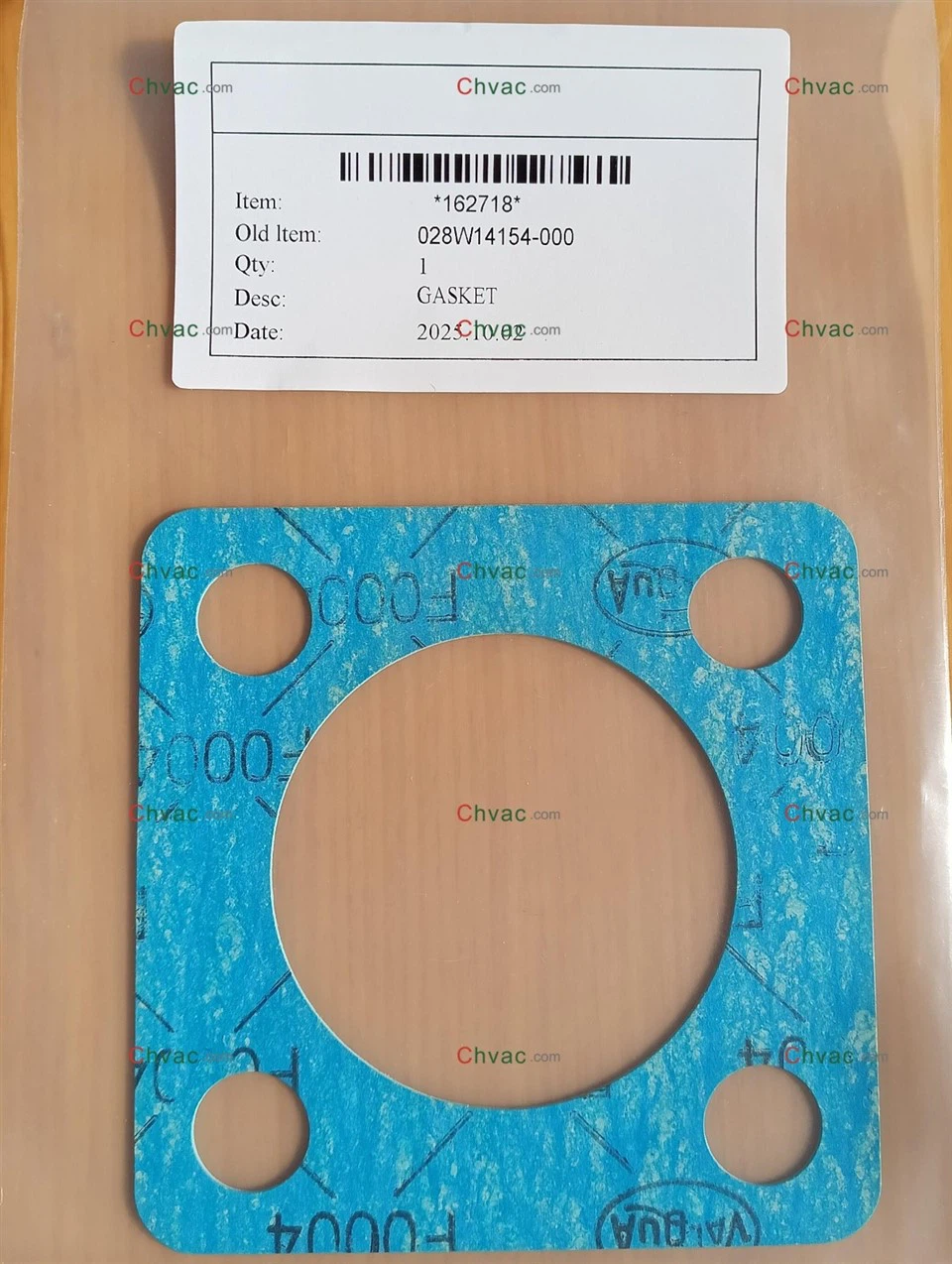 واشر York 028W-14154-000