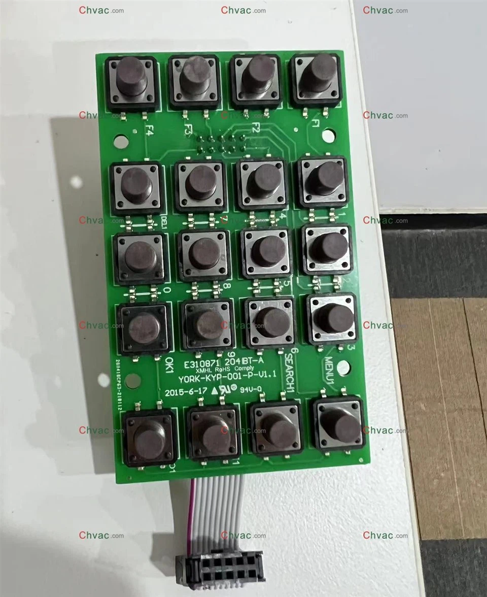 صفحه کلید یورک 10 پین