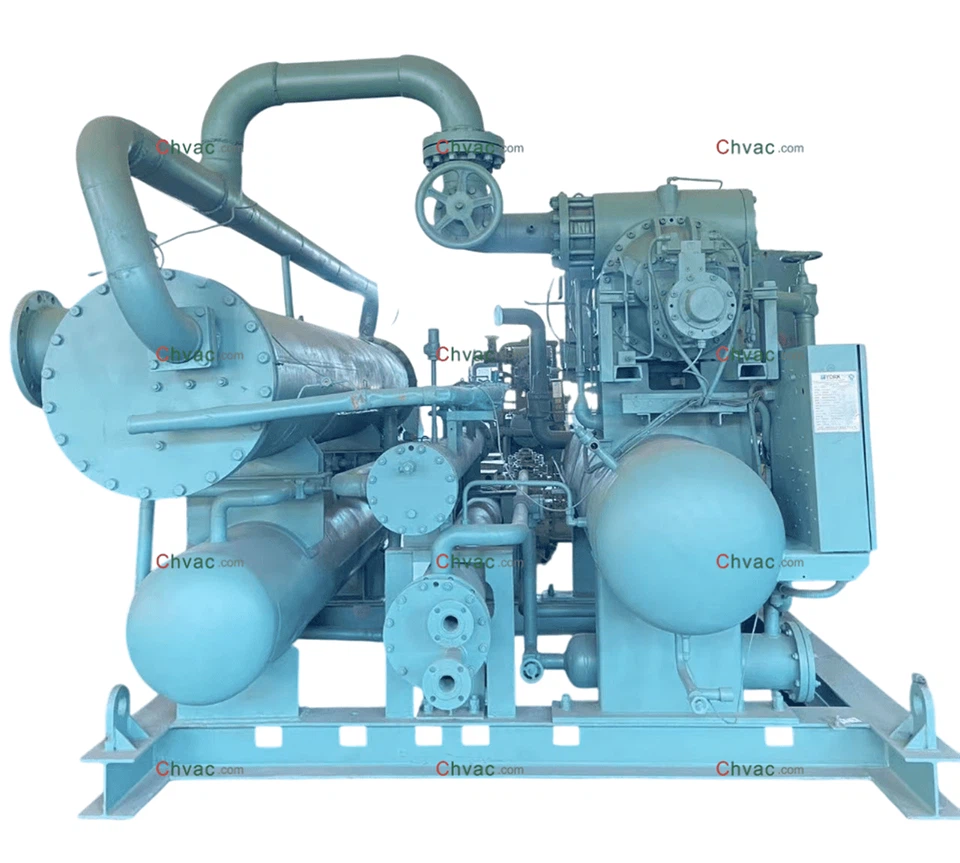 چیلر آب خنک YKK6K4K15DAG گریز از مرکز یورک